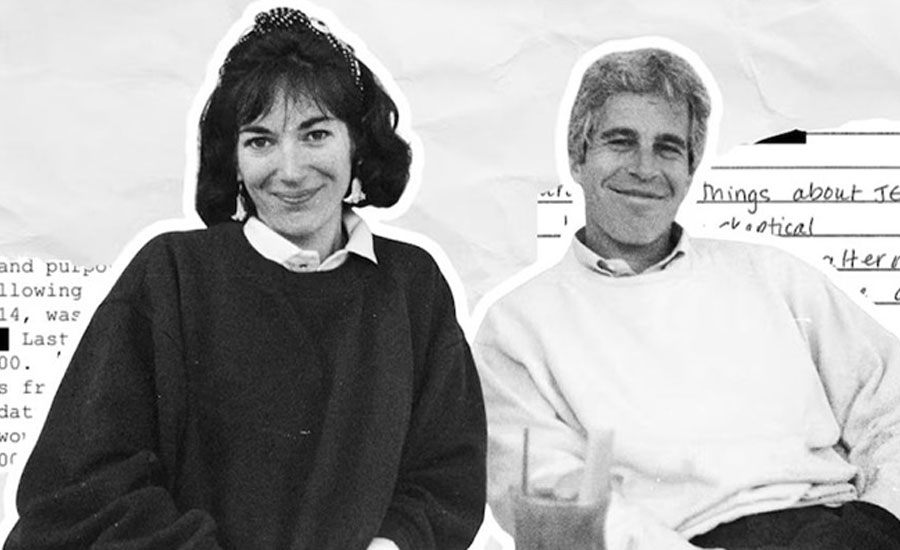 যেভাবে প্রথম শিকার ধরেন কুখ্যাত এপস্টেইন ও তার প্রেমিকা