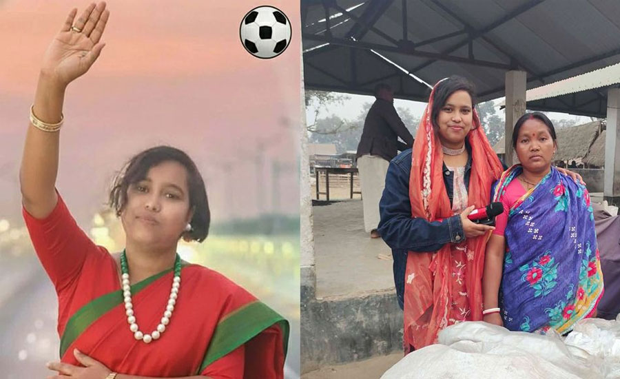 ‘বিয়ের উপহার হিসেবে ভোট চাওয়া’ আশা মনি এবার হাত পাতলেন খরচ জোগাতে