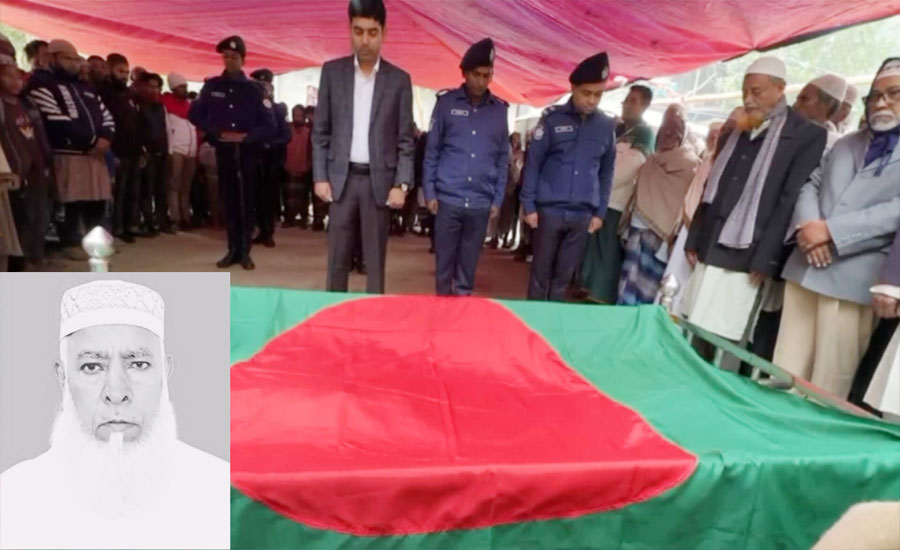 চলে গেলেন ৭১-এর সম্মুখযোদ্ধা বাউফলের বীর মুক্তিযোদ্ধা মকবুল হোসেন তালুকদার