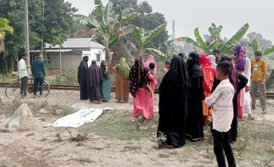 ময়মনসিংহে ট্রেনের নিচে ঝাঁপিয়ে পড়ে কলেজছাত্রী আত্মহত্যা