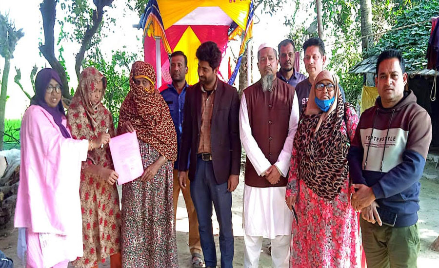 সাতক্ষীরা জেলা প্রশাসনের পদক্ষেপে ৮ম শ্রেণির স্কুলছাত্রীর বাল্যবিবাহ বন্ধ