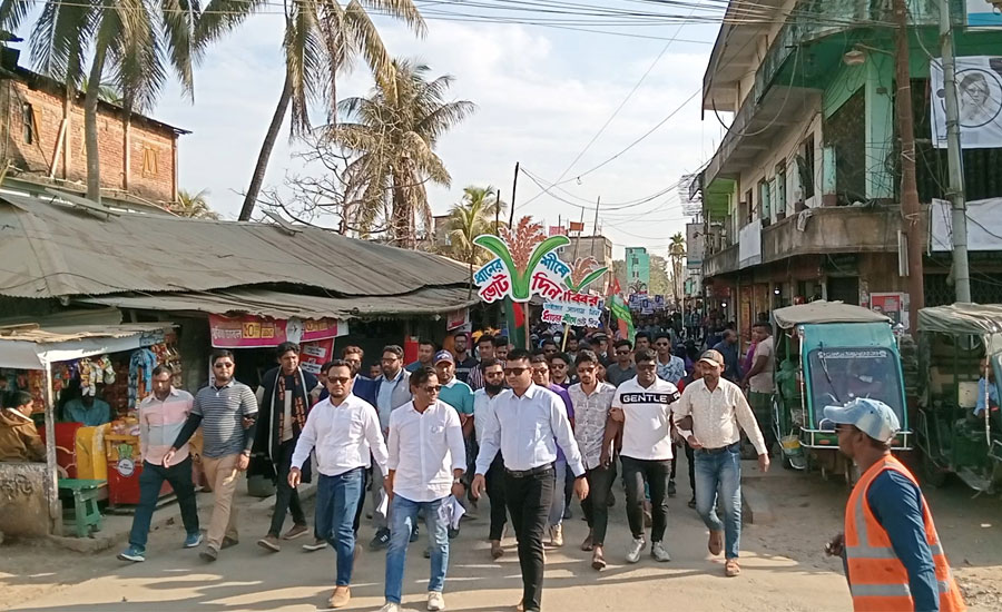 গুপ্ত রাজনীতি’ ও জামায়াতের কড়া সমালোচনা করলেন জেলা ছাত্রদল সভাপতি- সাব্বির