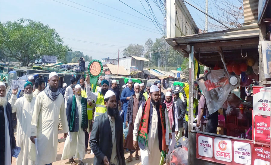 ভোটের লড়াইয়ে দীঘিনালায় শক্ত অবস্থান নিচ্ছেন মো: কাউছার