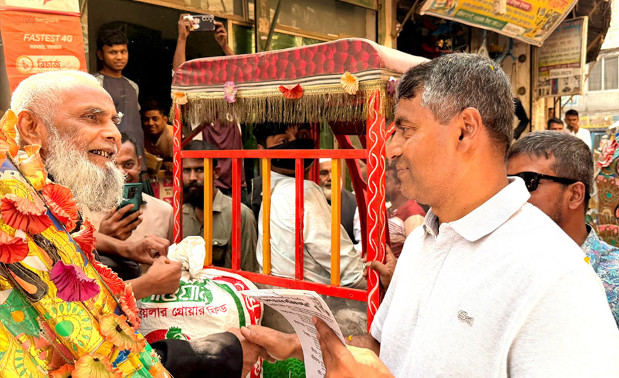 বিএনপির জন্মই হয়েছে জনগণের সেবা করার জন্য: এস এম জাহাঙ্গীর