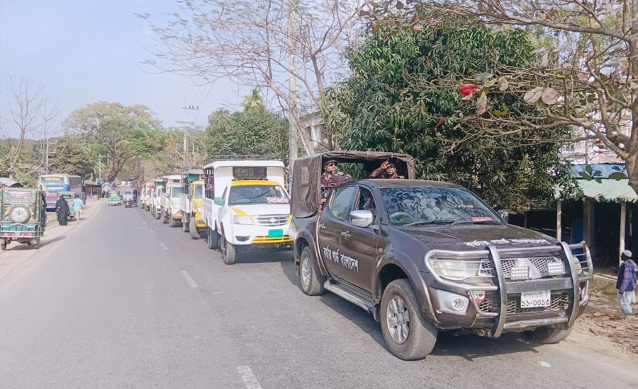 ত্রয়োদশ জাতীয় সংসদ নির্বাচনে নিরাপত্তা ও আইন শৃঙ্খলা রক্ষার দায়িত্বে মাঠে থাকবে ৪০ বিজিবি
