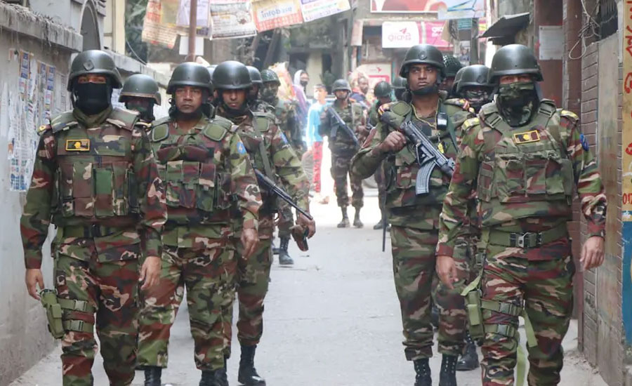 ১০ জেলার ১৩টি আসন অতি ঝুঁকিপূর্ণ নির্বাচনে মোতায়েন থাকবে সেনা,নৌসহ ৯ লাখ আইনশৃঙ্খলা বাহিনীর সদস্য 