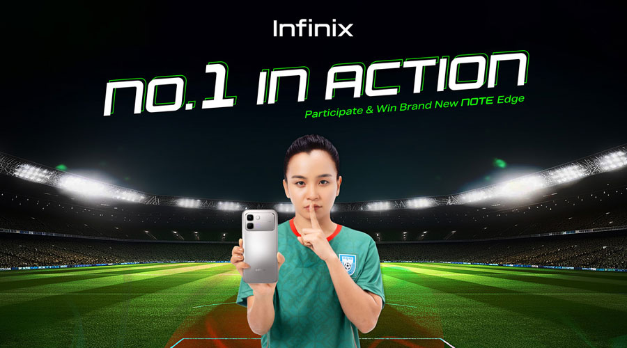 ইনিফনিক্স নোট এজ স্মার্টফোন জেতার সুযোগ