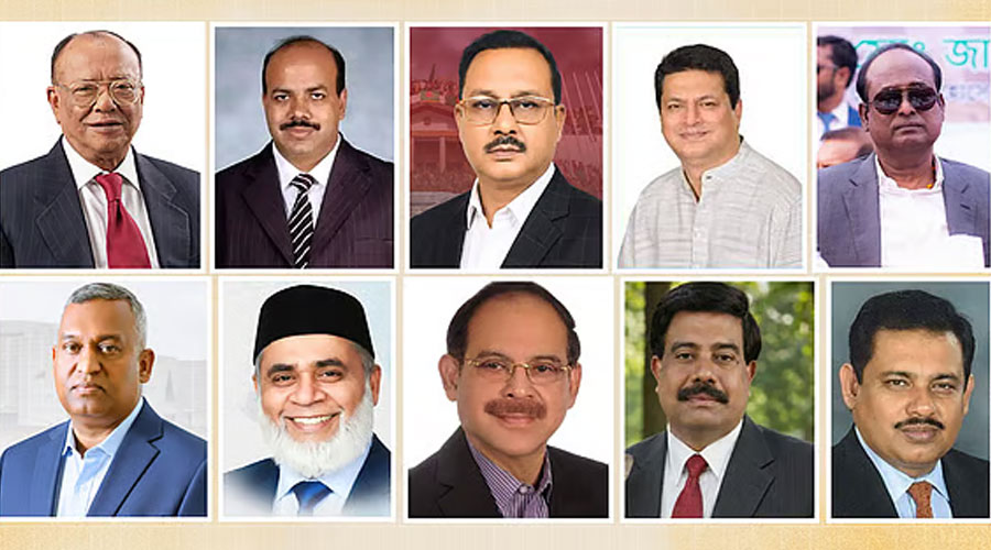 এবারের নির্বাচনে শীর্ষ ধনী ১০ প্রার্থীর তালিকা