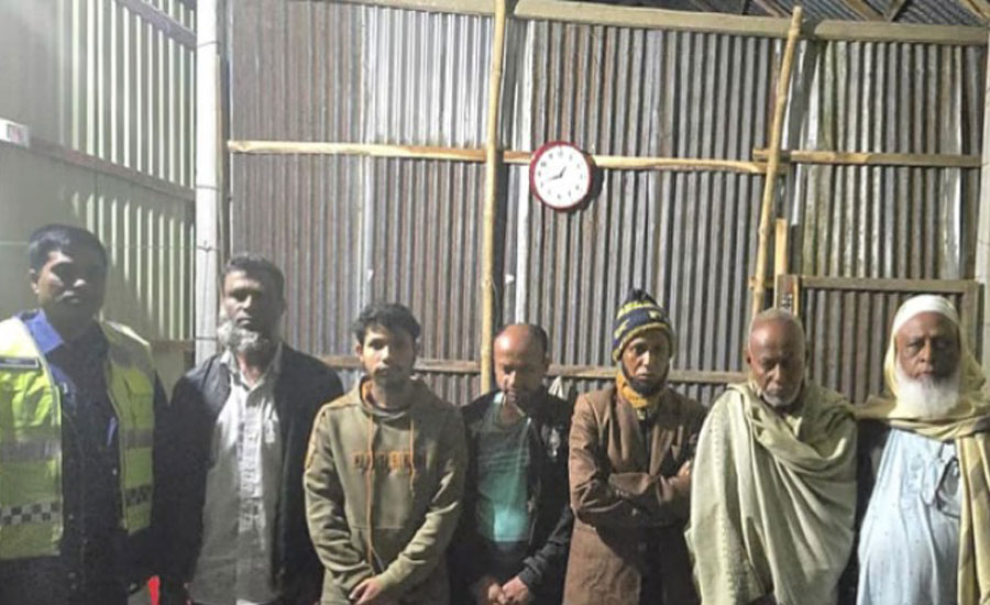 ময়মনসিংহে ধানের শীষের প্রার্থীর পক্ষে টাকা বিতরণ; আটক-৭, ছয়জনের কারাদণ্ড