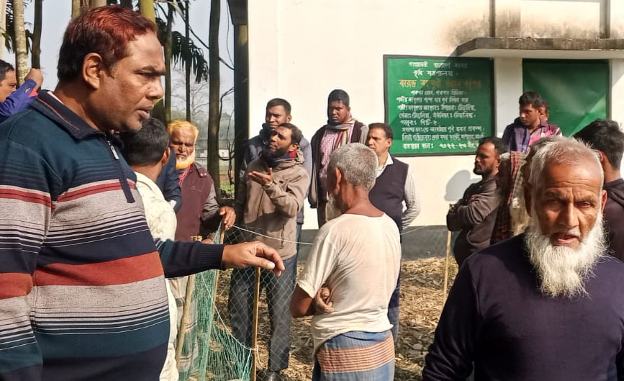 পঞ্চগড়ে বিএমডিএ জোনে অনিয়ম ও দূর্নীতির অভিযোগের কোন সত্যতা মেলেনি