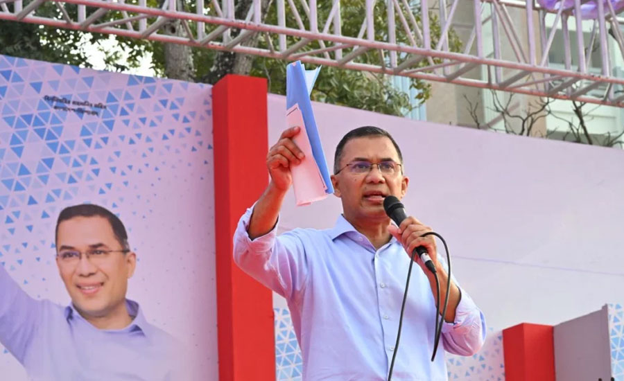 মানুষের স্বাধীনতা ও কথা বলার অধিকারের বিরুদ্ধে নতুন ষড়যন্ত্র শুরু হয়েছে: তারেক রহমান