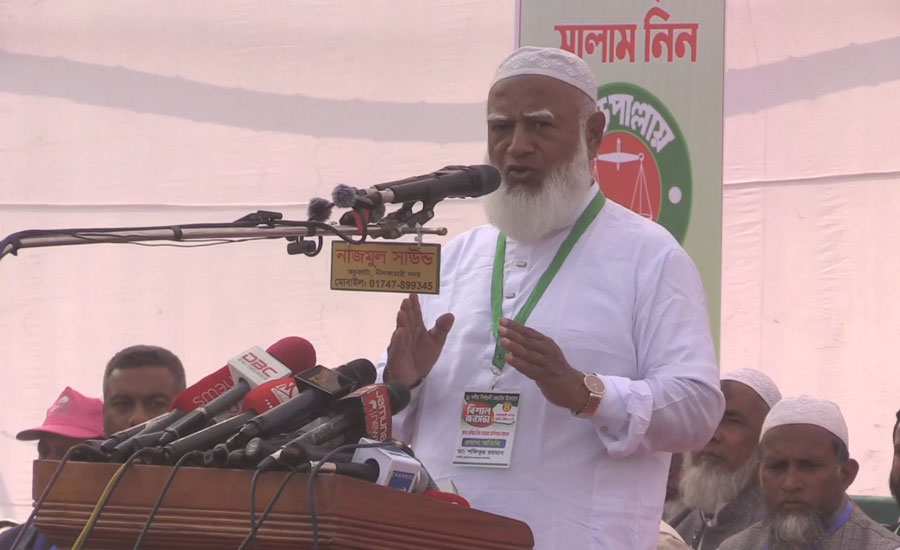 ত্রয়োদশ নির্বাচন দুর্নীতির বিরুদ্ধে ‘লাল কার্ড’ দেখানোর নির্বাচন