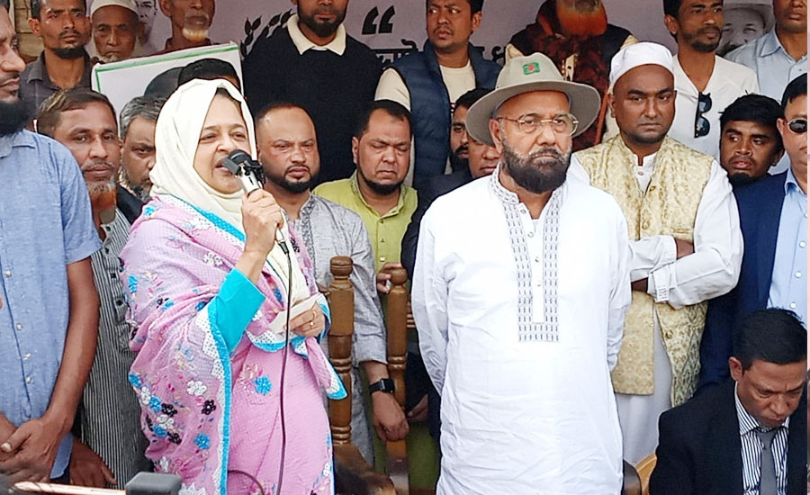 এম এ মালিককে বিজয়ী করুন: তাহসীনা রুশদির লুনা