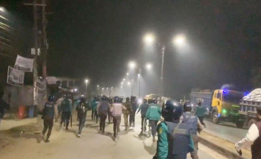 সিলেটে মধ্যরাতে তিন গ্রামের সংঘর্ষ, পুলিশসহ আহত ১৫