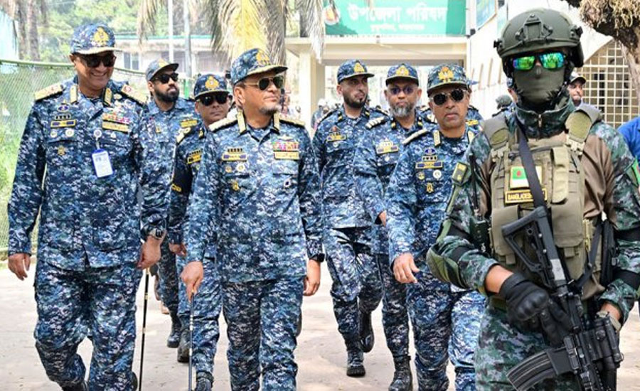 নির্বাচন ঘিরে উপকূল ও সমুদ্র এলাকায় নৌবাহিনীর কড়া নিরাপত্তা বলয়