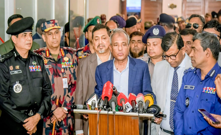 জাতীয় সংসদ নির্বাচন ও গণভোটে কোন সংশয় নেই: স্বরাষ্ট্র ও কৃষি উপদেষ্টা 