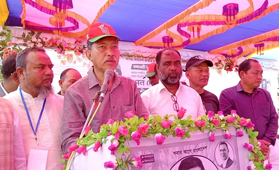 উন্নয়ন ও সুশাসনের প্রতিশ্রুতি নিয়ে রাঙামাটি-২৯৯ আসনে মাঠে বিএনপি প্রার্থী দীপেন দেওয়ান