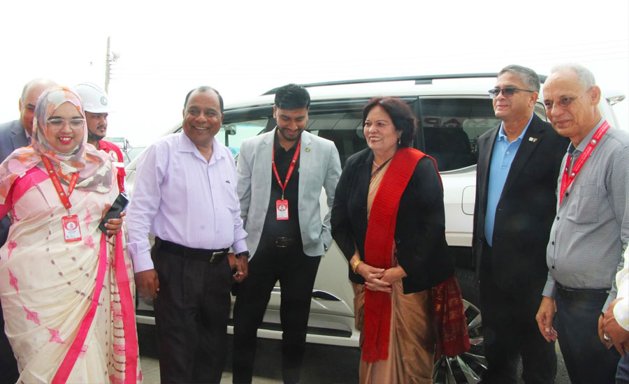 দুই দিনের সফরে কক্সবাজারে ডা. হালিদা হানুম আখতার, পরিদর্শন করবেন রোহিঙ্গা ক্যাম্প