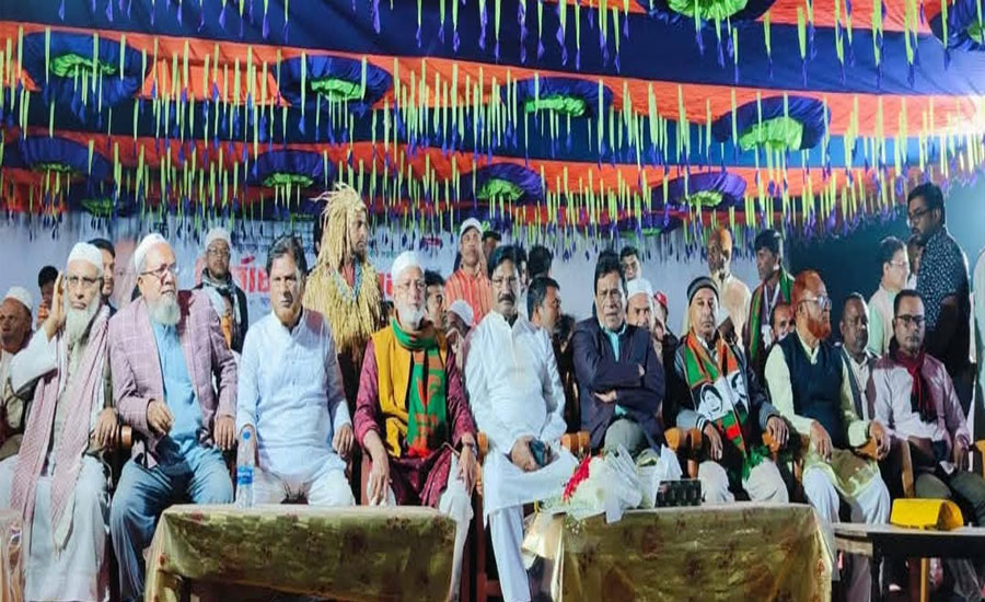 কালারমারছড়ায় ধানের শীষের জনসমুদ্র, বদলে যাচ্ছে কক্সবাজার-২ আসনের ভোটের সমীকরণ