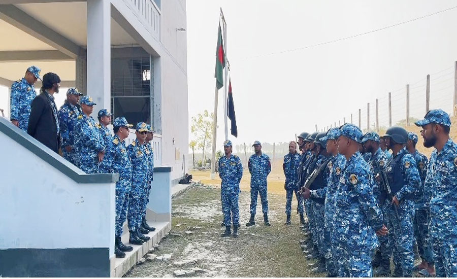জাতীয় সংসদ নির্বাচনকে সামনে রেখে নিরাপত্তা জোরদার করেছে কোস্টগার্ড