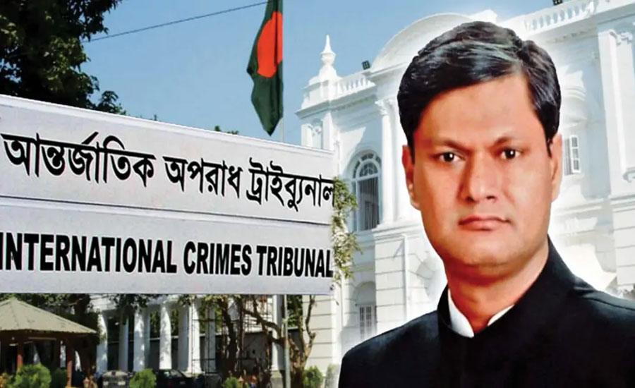 আশুলিয়ায় ৬ জনকে হত্যা ও লাশ পোড়ানো মামলায় সাবেক এমপি সাইফুলের মৃত্যুদণ্ড