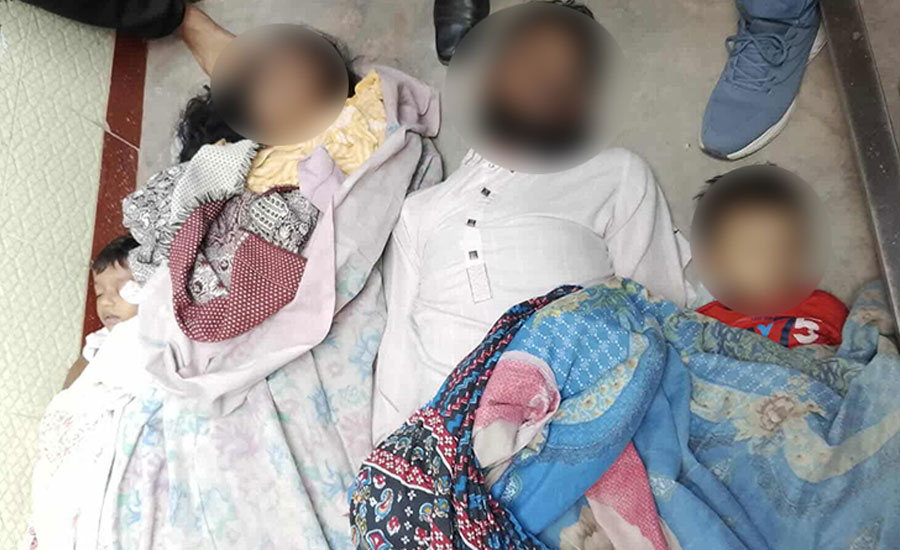 রাজধানীতে একই পরিবারের ৪ জনের লাশ উদ্ধার