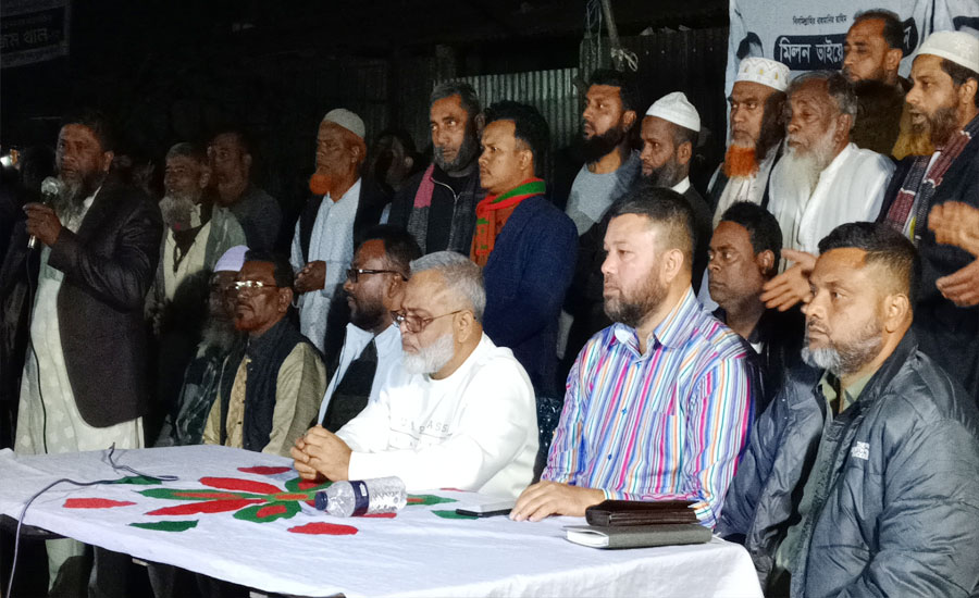 কালিগঞ্জে নির্বাচনী পথসভা: সিএনজি চালক-মালিকদের অংশগ্রহণ, রাজনৈতিক বক্তব্যে সরগরম বাজার এলাকা