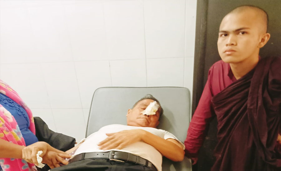 রাজস্থলীতে মোটরসাইকেল মুখোমুখি সংঘর্ষে আহত তিন