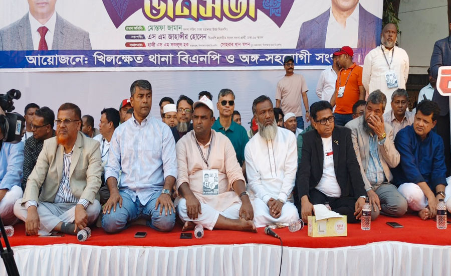 আমরা কোন অন্যায় করব না, কোন অন্যায়কারীকে প্রশ্রয় দেব না: এস এম জাহাঙ্গীর