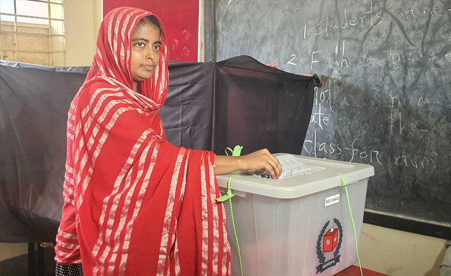 বাংলাদেশের ভোটে বিশ্ববাসীর চোখ