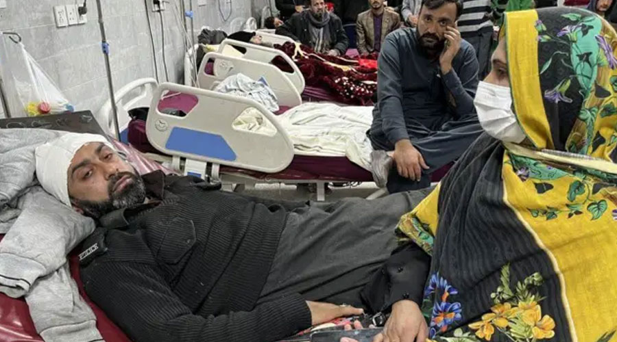 ইসলামাবাদ মসজিদে ‘আত্মঘাতী’ হামলায় ৩১ জন নিহত, আহত শতাধিক