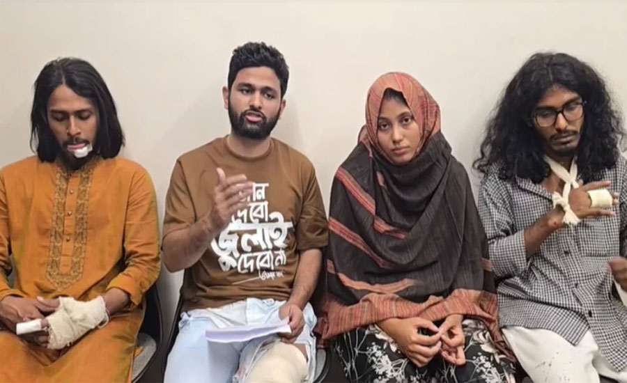 ৮ ফেব্রুয়ারি পর্যন্ত সবাইকে শান্ত থাকার আহ্বান ইনকিলাব মঞ্চের জাবেরের