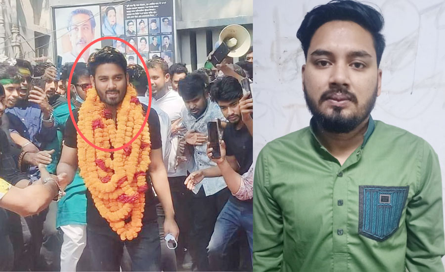 ০৯ মামলার আসামি ‘সন্ত্রাসী’ জীবন সরকার গ্রেফতার: গাজীপুর মেট্রোপলিটন পুলিশ