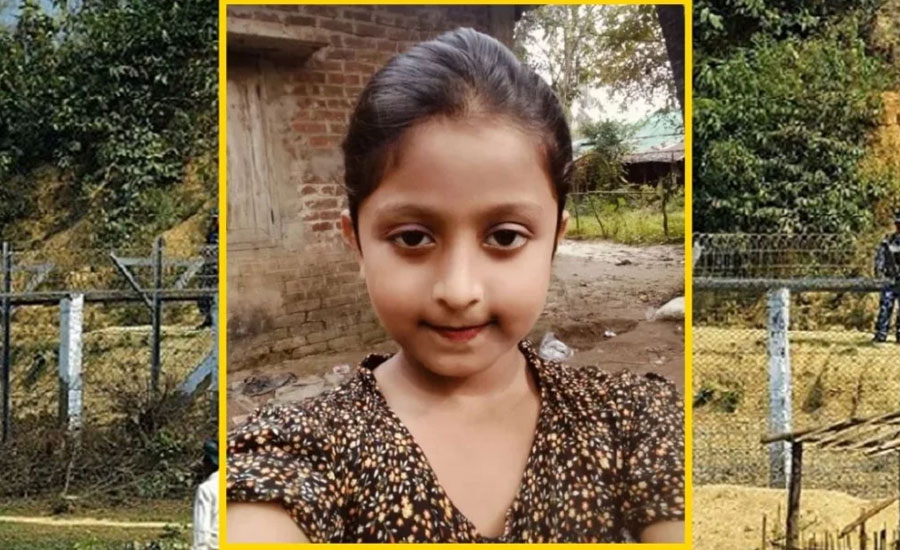 সীমান্তে গুলিবিদ্ধ সেই শিশু আফনান মারা গেছে