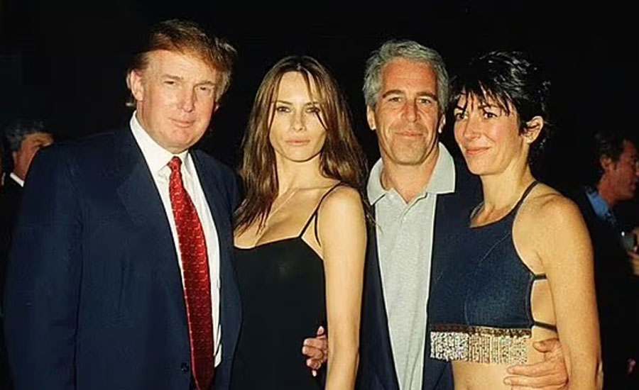 এপস্টেইনের সাবেক প্রেমিকা ম্যাক্সওয়েলকে কী লিখেছিলেন মেলানিয়া ট্রাম্প