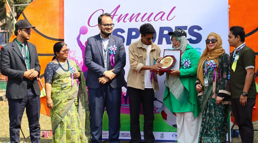 ড্যাফোডিল ইন্টারন্যাশনাল স্কুলে বার্ষিক ক্রীড়া প্রতিযোগিতা অনুষ্ঠিত