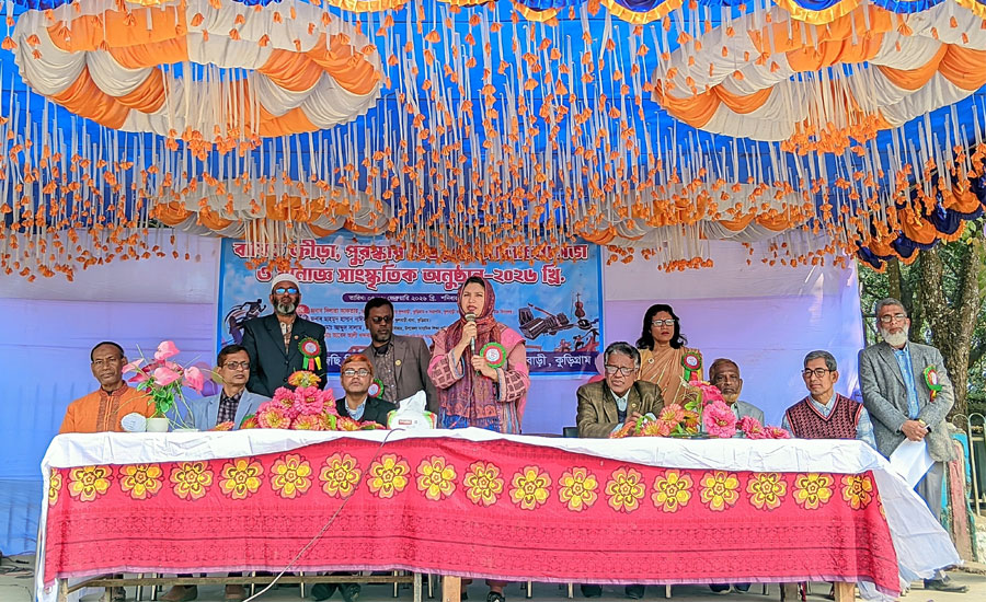 ফুলবাড়ীতে বার্ষিক ক্রীড়া, পুরস্কার বিতরণ ও মনোজ্ঞ সাংস্কৃতিক অনুষ্ঠানের শুভ উদ্বোধন অনুষ্ঠিত