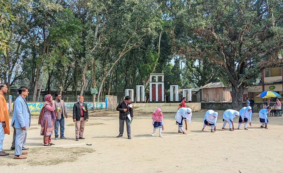 ফুলবাড়ীতে বার্ষিক ক্রীড়া, পুরস্কার বিতরণ ও মনোজ্ঞ সাংস্কৃতিক অনুষ্ঠানের শুভ উদ্বোধন অনুষ্ঠিত