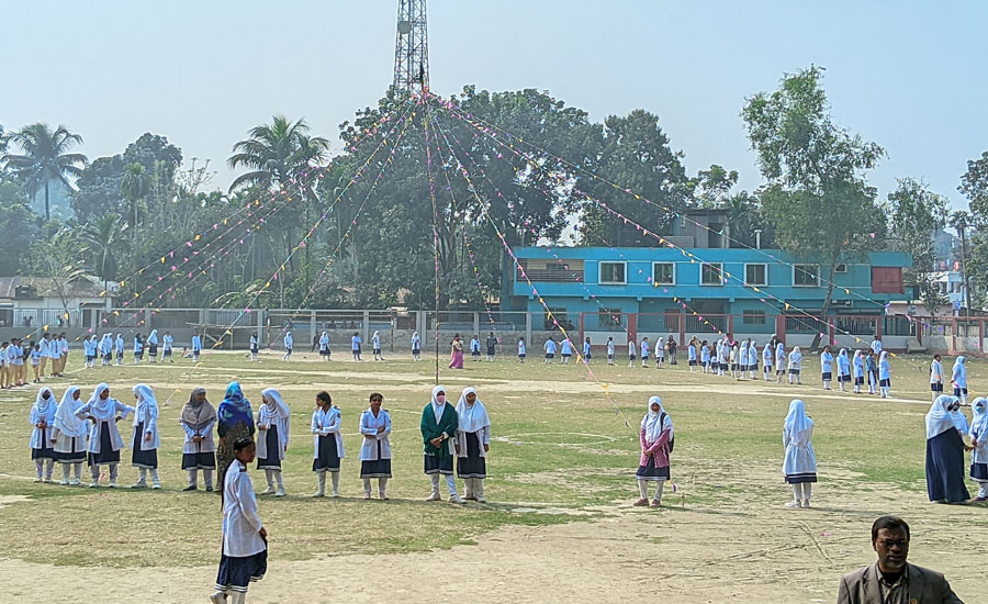 ফুলবাড়ীতে বার্ষিক ক্রীড়া, পুরস্কার বিতরণ ও মনোজ্ঞ সাংস্কৃতিক অনুষ্ঠানের শুভ উদ্বোধন অনুষ্ঠিত