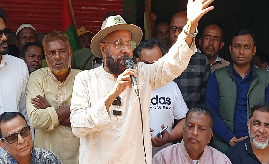 ধানের শীষের বিজয় নিশ্চিতের পথে: এম এ মালিক