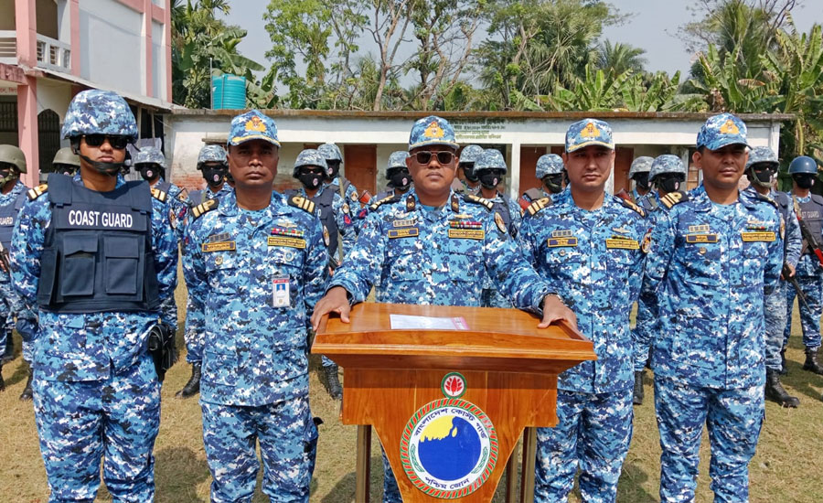 সাধারণ জনগণের ভোটাধিকার নিশ্চিত করতে সহায়তা করবে কোস্টগার্ড 