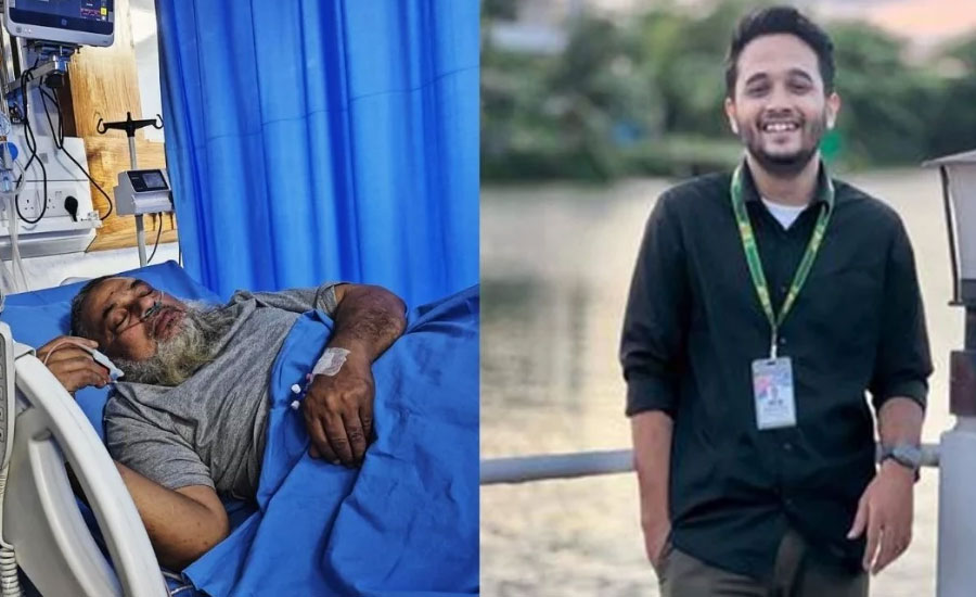 হার্ট অ্যাটাক করে সিসিইউতে শহীদ মীর মুগ্ধর বাবা