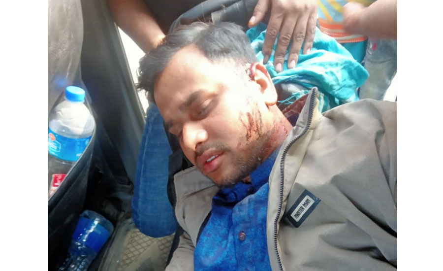ময়মনসিংহে স্বতন্ত্র প্রার্থীর কর্মীর উপর হামলা; আহত-১