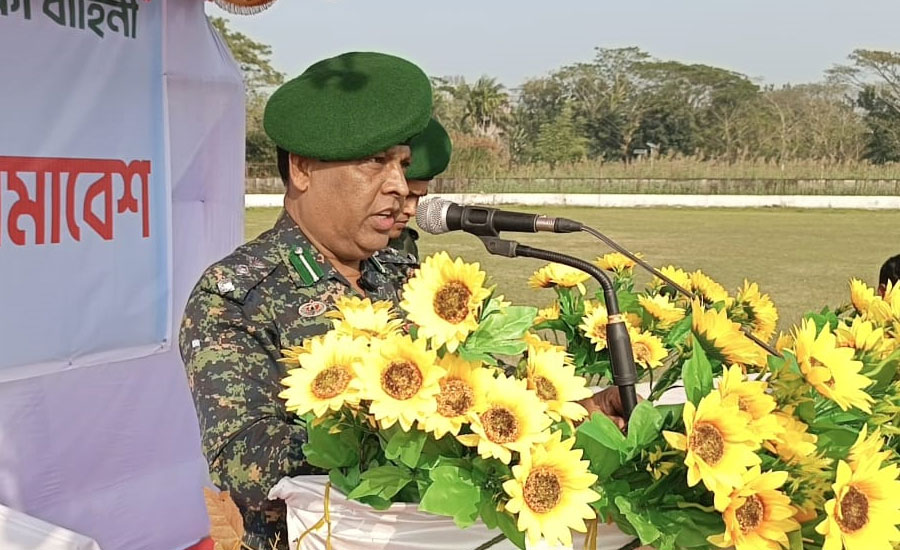 পিরোজপুরে আনসার ও ভিডিপির নির্বাচনী প্রস্তুতিমূলক সমাবেশ