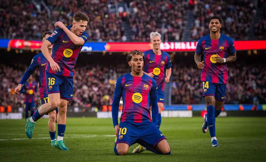 মায়োর্কাকে হারিয়ে রিয়ালের থেকে ব্যবধান বাড়ল বার্সেলোনা