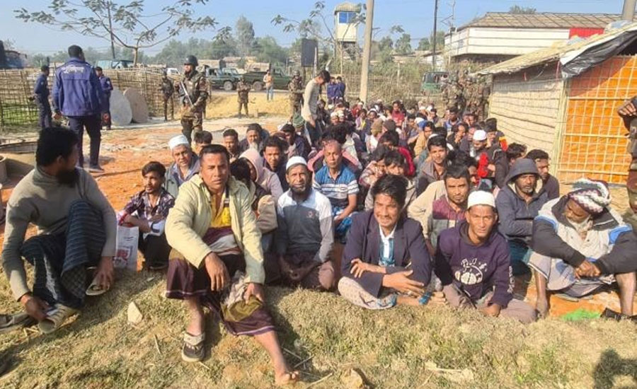 যৌথ বাহিনীর অভিযানে ৬ শতাধিক রোহিঙ্গা আটক, অভিযান চলছে