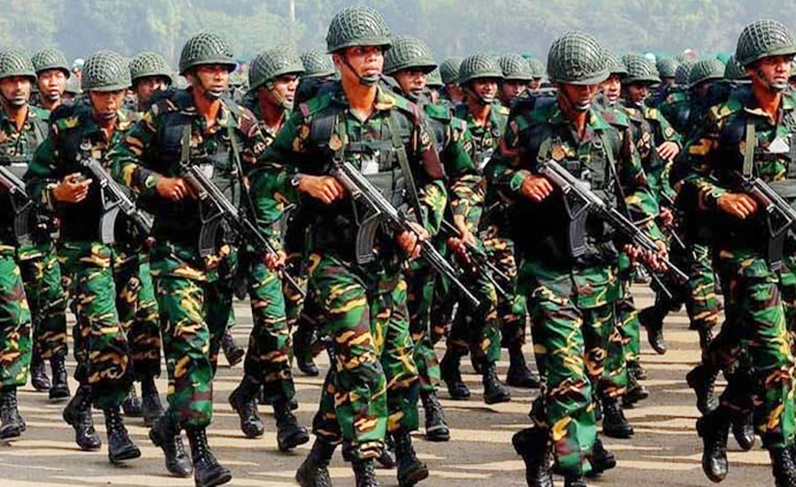 আজ ভোটের মাঠে নামছেন সেনাসহ সব বাহিনীর সদস্যরা