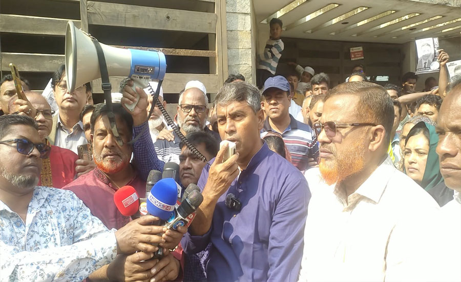 অভিযোগ তুলে নির্বাচনকে প্রশ্নবিদ্ধ করার কোনো সুযোগ নেই: এস এম জাহাঙ্গীর হোসেন