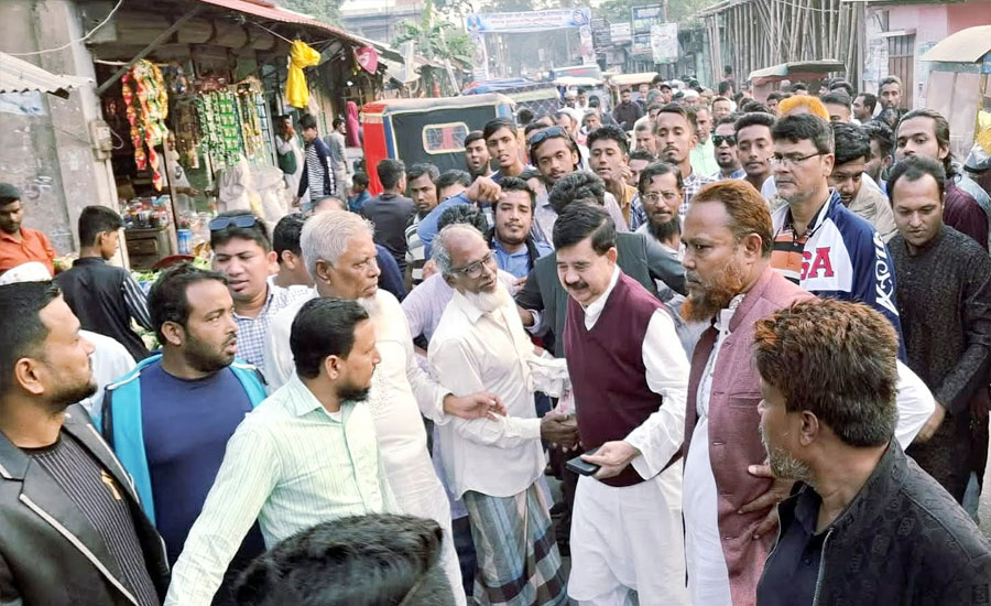 রামগঞ্জে ধানের শীষের জয়ের প্রত্যাশায় ঐক্যবদ্ধ বিএনপি
