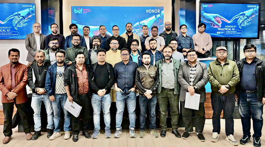 সাংবাদিকতায় এআইয়ের দায়িত্বশীল ব্যবহার নিয়ে বিআইজেএফ’র কর্মশালা অনুষ্ঠিত